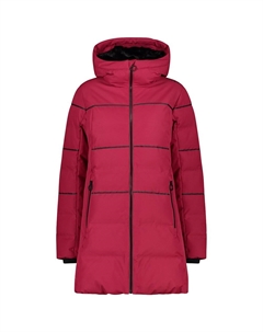 Парка 33K0406, красный Cmp