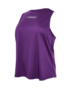 Топ TE CURVY PLUS, фиолетовый Hummel