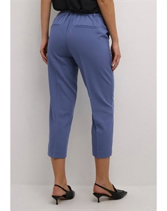 Тканевые брюки SAKURA CROPPED, синий Kaffe