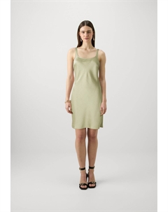 Элегантное платье SASUNNA SHORT DRESS, оливковый Samsøe φ samsøe