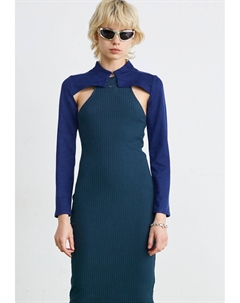 Платье-футляр MIDI, синий Nike