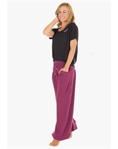 Спортивные брюки свободного кроя, фиолетовый Winshape