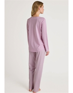 Комплект ночного белья LANG, нюд Calida