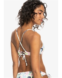 Бикини-топ WILD FLORAL, фиолетовый Roxy