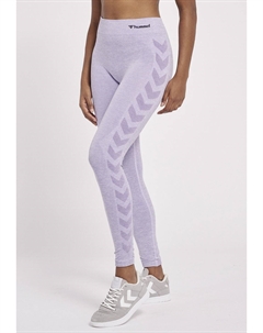 Тайтсы SEAMLESS MID, сирень Hummel