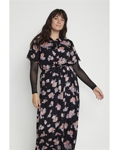 Длинное платье, черный Kaffe curve