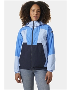 Дождевик/водоотталкивающая куртка W RIG, светло-голубой Helly hansen