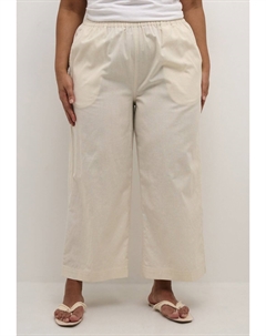 Брюки, бежевый Kaffe curve