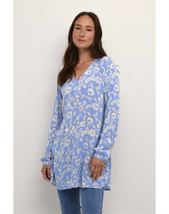 Туника AMBER V-NECK, синий Kaffe