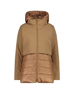 Куртка 33K3616, коричневый Cmp