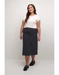 Юбка А-силуэта KCSAKIRA, темно-синий Kaffe curve