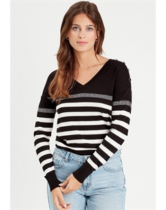 Вязаный свитер, черный Cache cache