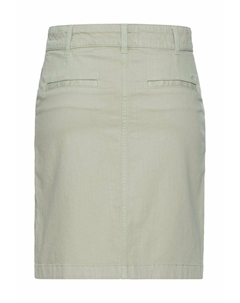 Джинсовая юбка LEICHTER, светло-зеленый Camel active