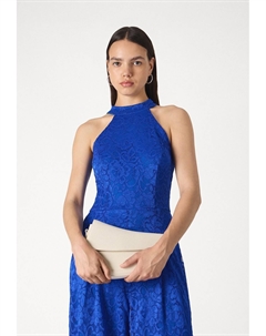 Комбинезон LEILA HALTERNECK, лиловый Wal g