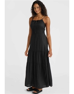 Платье макси QUORRA, пестрый черный O`neill