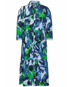 Платье-блузка MIDI, кремовый Cecil