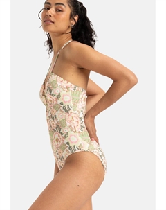 Купальник, зеленый Roxy