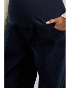 Брюки MATERNITY WIDE LEG MATERNITY, синий Jojo maman bébé