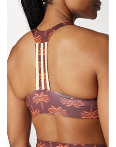 Спортивные бюстгальтеры со средней поддержкой FARM RIO MEDIUM-SUPPORT, коричневый Adidas