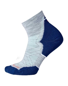 Носки Run Targeted Cushion Ankle, серый Smartwool