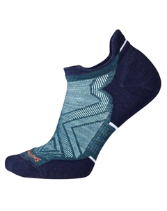 Носки Run Targeted Cushion Low Ankle, синий Smartwool