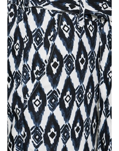 Тканевые брюки MIT PRINT, кремовый Cecil