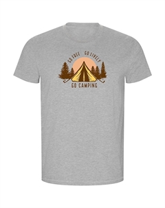 Футболка Go Free Go Lively ECO, серый Kruskis