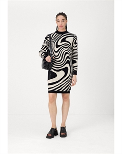 Платье-свитер OBJRAY DRESS, черный Object