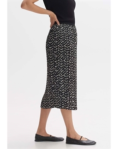 Плиссированная юбка RABANI WINDOW, черный Opus