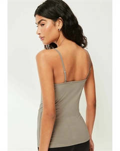 Топ THIN STRAP-REGULAR FIT, серый Next