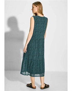 Повседневное платье, темно-зелено-пятнистый Cecil