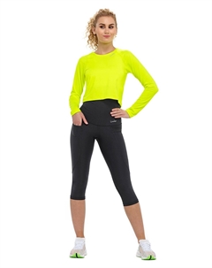 Шорты 3/4, черный Winshape