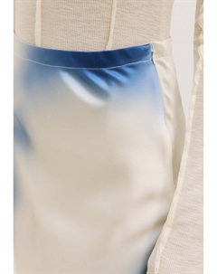 Юбка макси SILVA, синий Edited