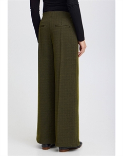 Тканевые брюки, серый Ichi