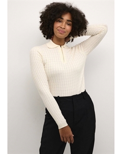 Рубашка поло, бежевый Kaffe