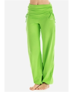 Спортивные брюки со шнуровкой на поясе, зеленый Winshape