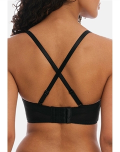 Бюстгальтер без бретелек/с несколькими вырезами TAILORED, черный Freya