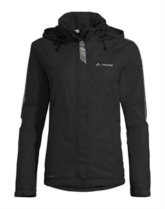 Дождевик/водоотталкивающая куртка LUMINUM, черный Vaude