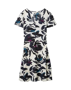 Повседневное платье, темно-синий Tom tailor