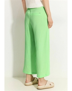 Тканевые брюки, неоновый зеленый Cecil