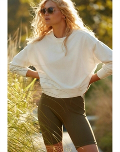 Толстовка с капюшоном RAW DETAIL CREW NECK, белый Next