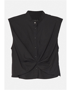 Рубашка-блузка LOUISA, черный Rag & bone