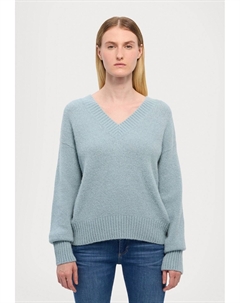 Вязаный свитер VISITA, светло-голубой Weekend max mara