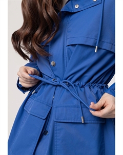 Дождевик/водоотталкивающая куртка, синий Quiosque