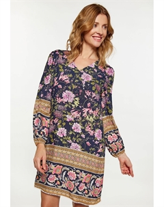 Повседневное платье, темно-синий Usha