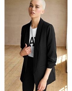 Жакет RUCHED SLEEVE, черный Next