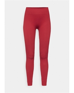 Тайтсы ONPJAIA LIFE SEAM, красный Only play