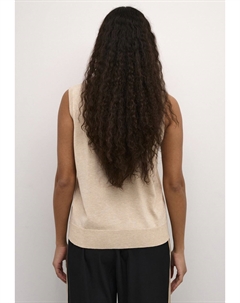 Топ, бежевый Kaffe