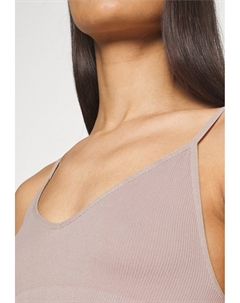 Бюстье ONLVICKY V NECK 3 PACK, кремовый Only