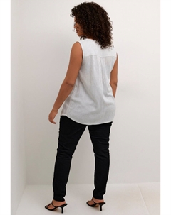 Топ KCABBY STRIPED, кремовый Kaffe curve